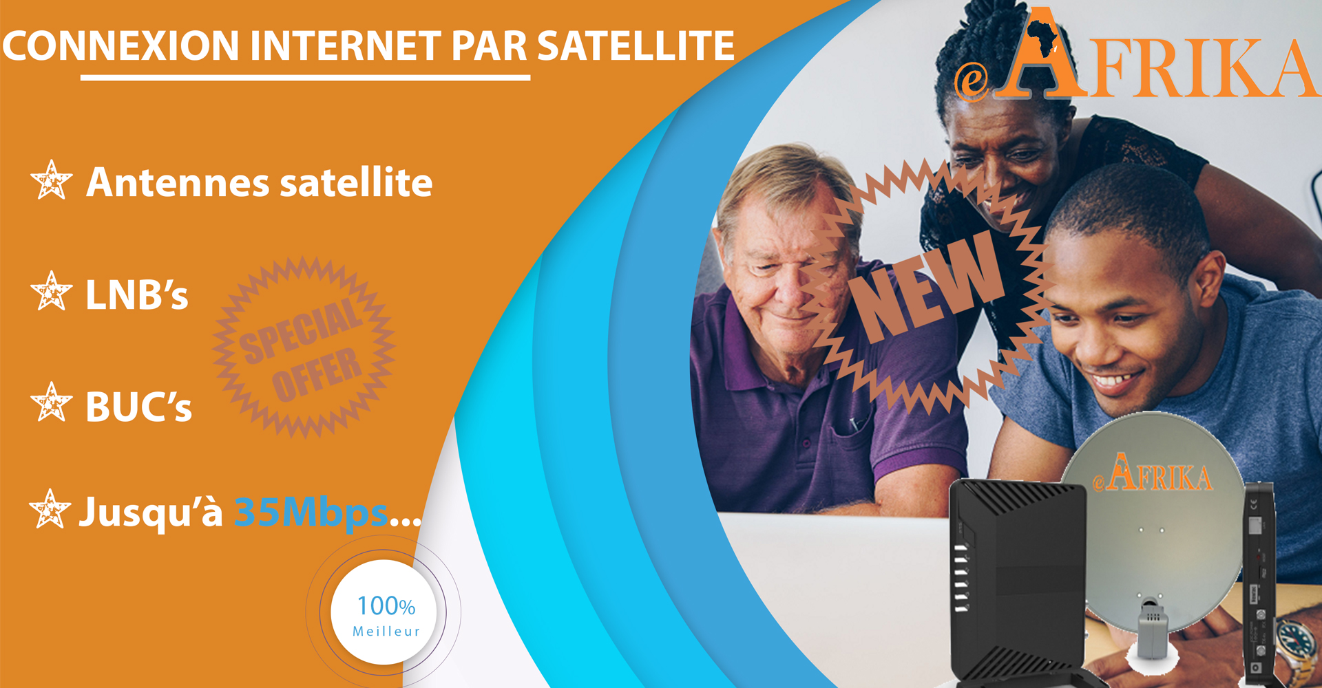 Afrikanet online sarl services